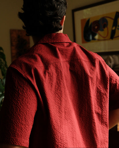 Negroni Seersucker Shirt