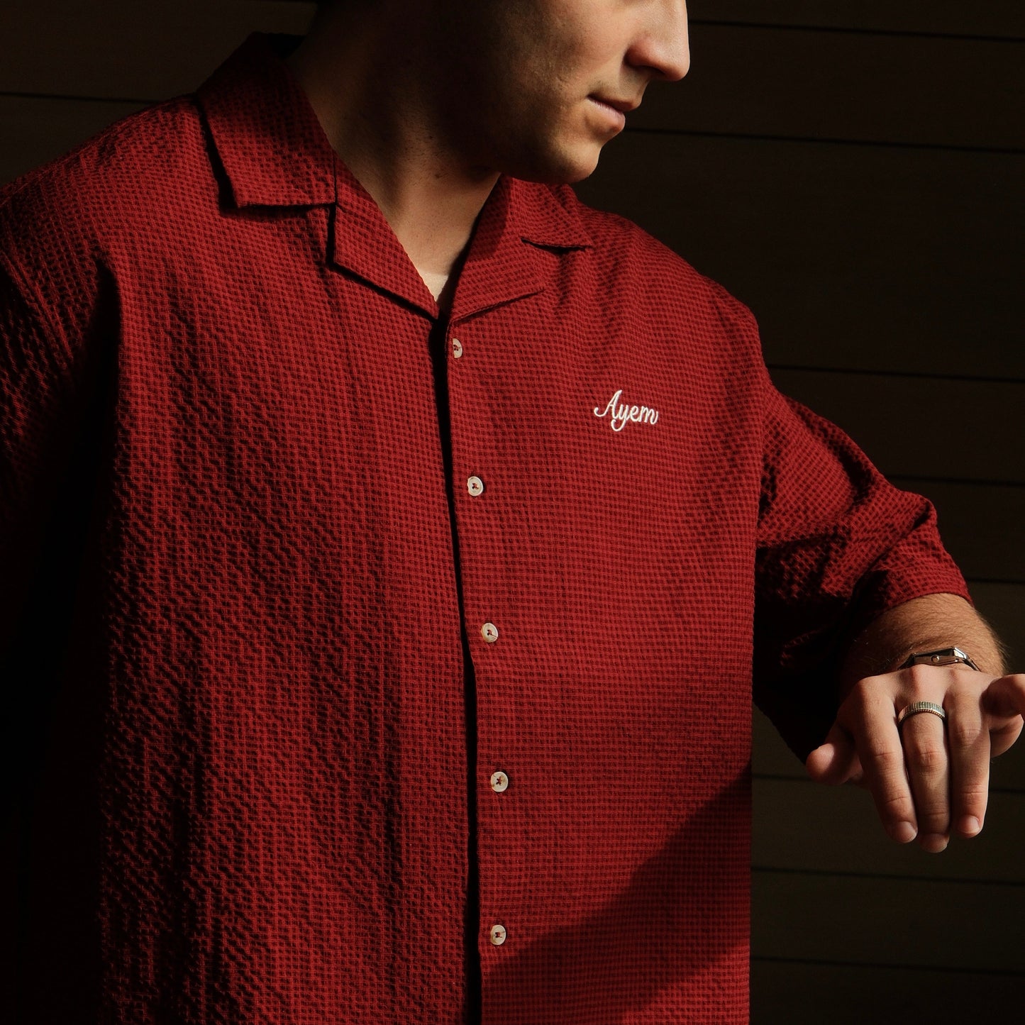 Negroni Seersucker Shirt