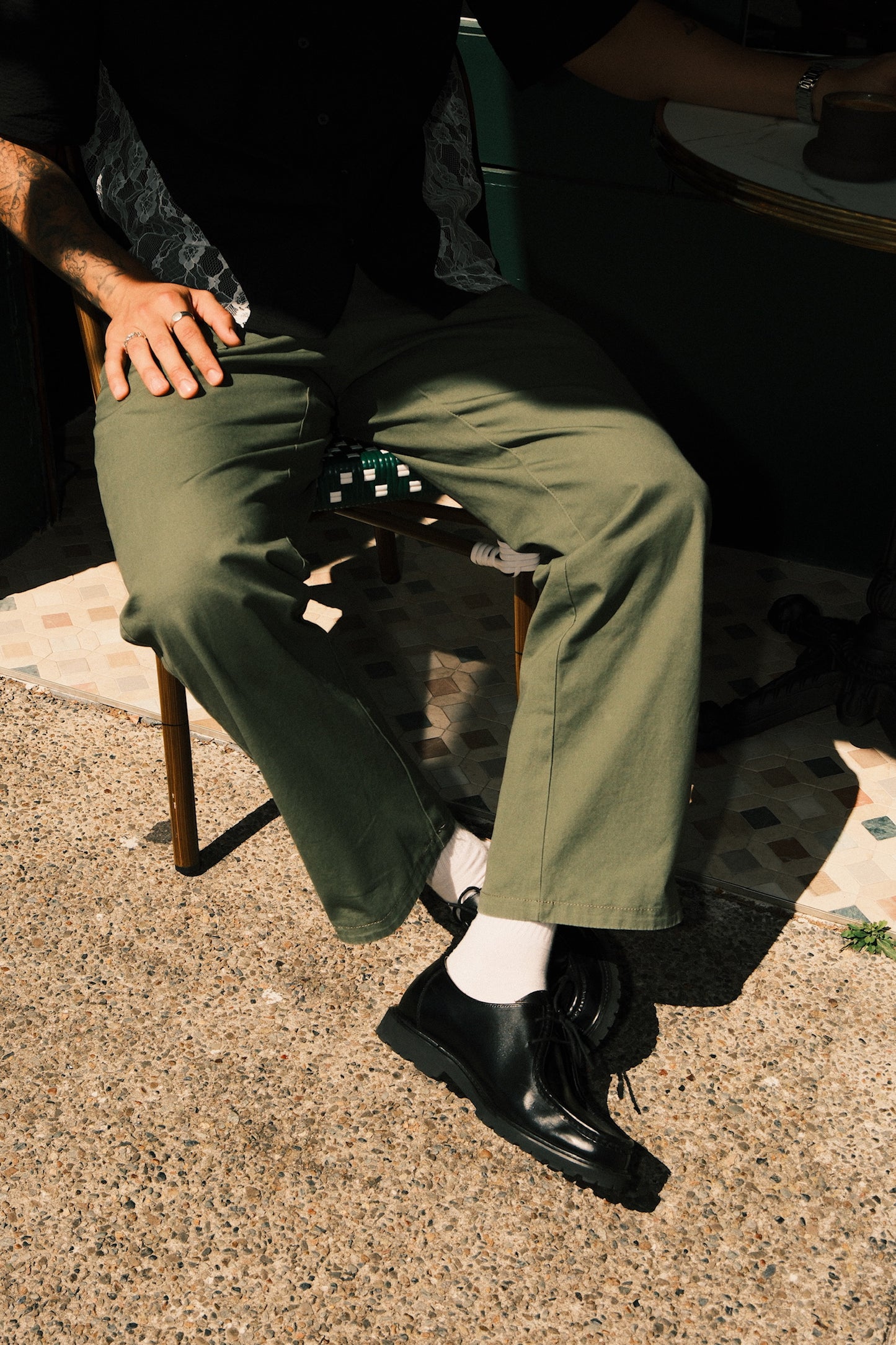 Reversible Caesar Pant